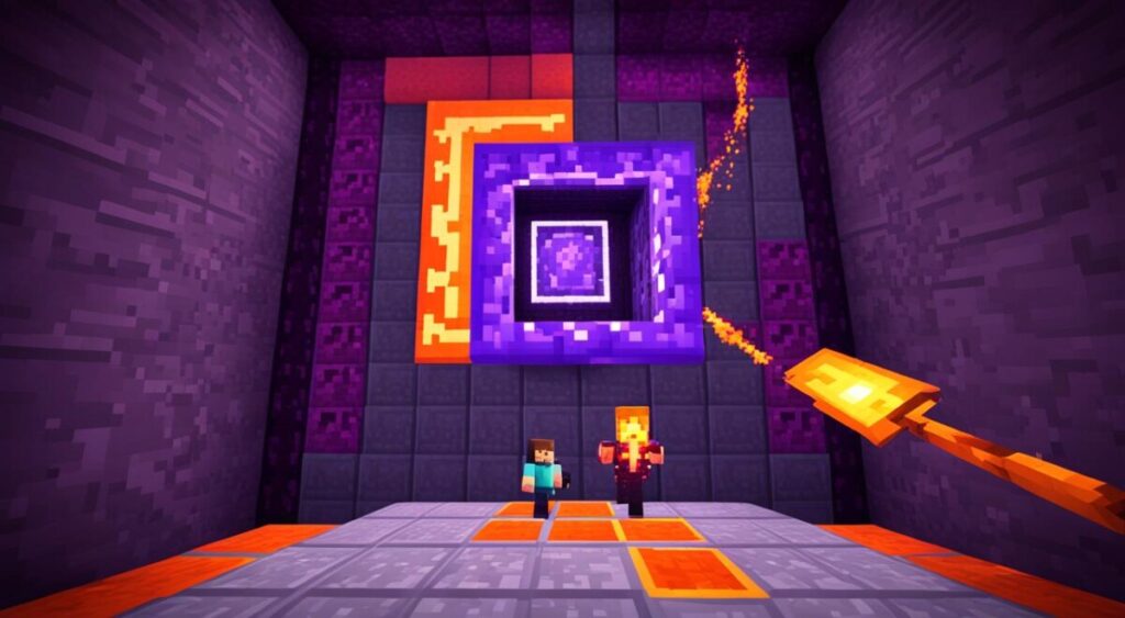 Can Nether Portals Spawn by Themselves in Minecraft?